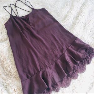 Lace slip dress Melrose and Market XS
